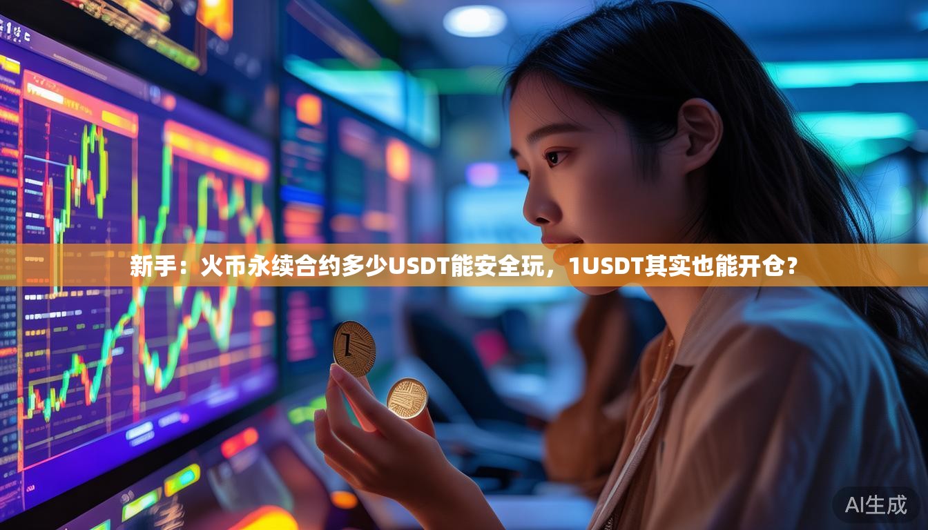 新手：火币永续合约多少USDT能安全玩，1USDT其实也能开仓？