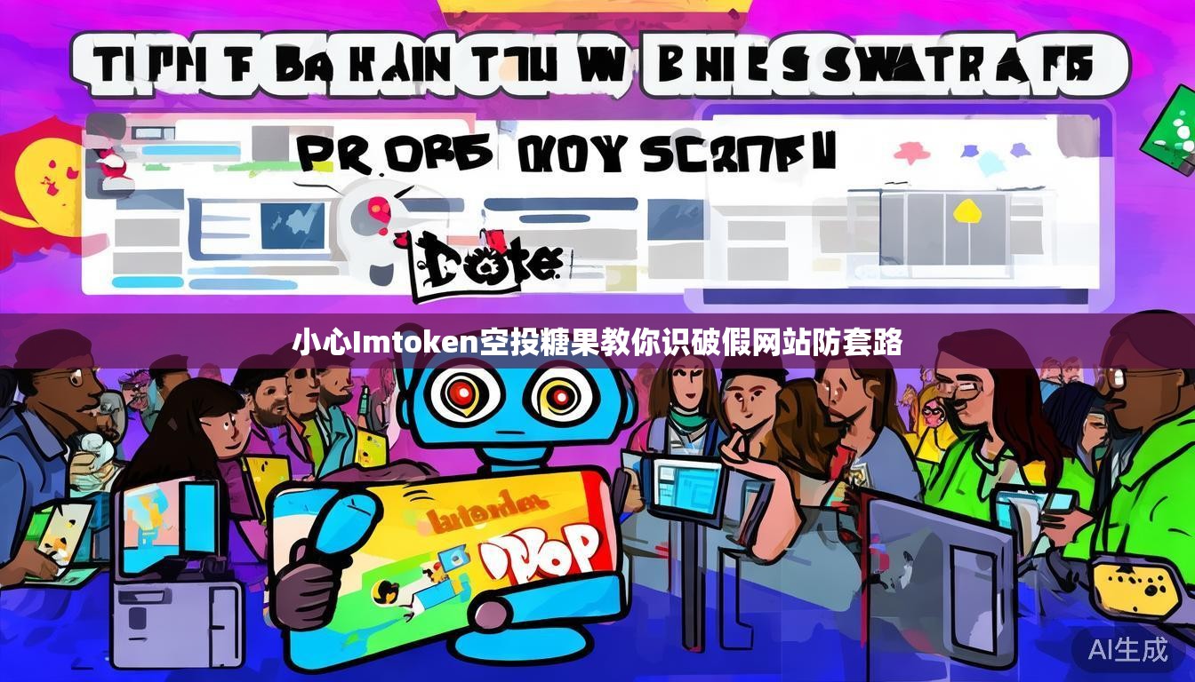 小心Imtoken空投糖果教你识破假网站防套路 小心Imtoken空投糖果教你识破假网站防套路