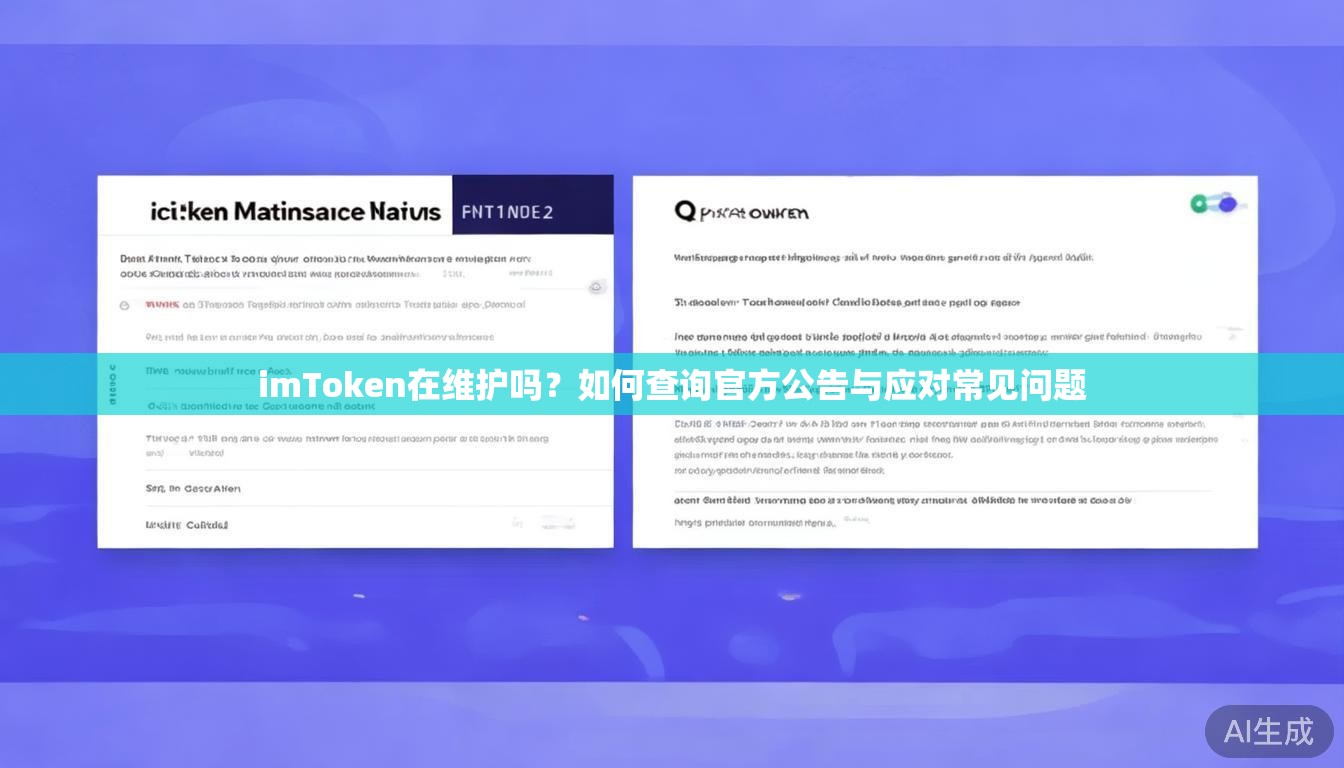 imToken在维护吗?如何查询官方公告与应对常见问题 imToken在维护吗?如何查询官方公告与应对常见问题