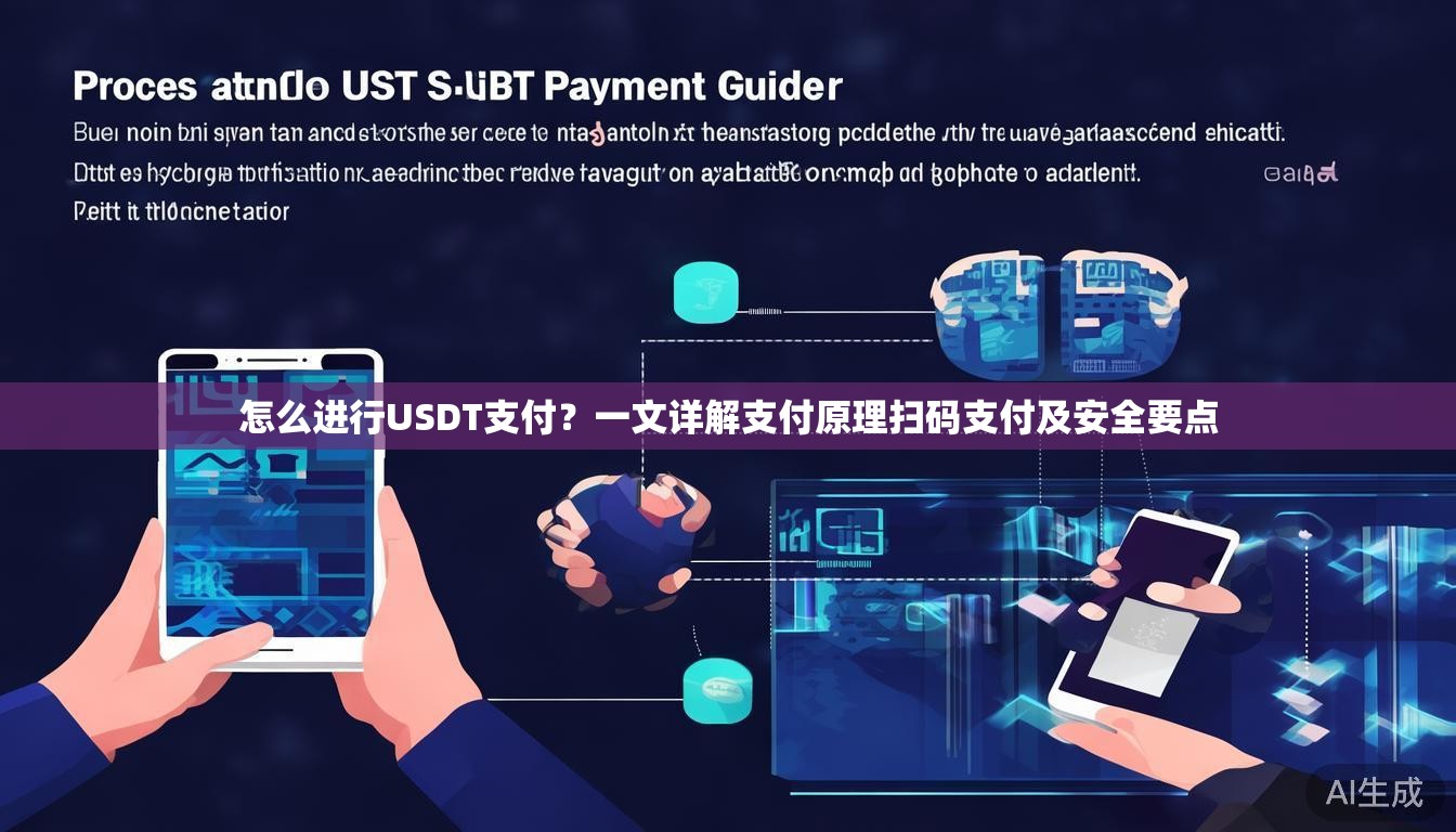 怎么进行USDT支付？一文详解支付原理扫码支付及安全要点