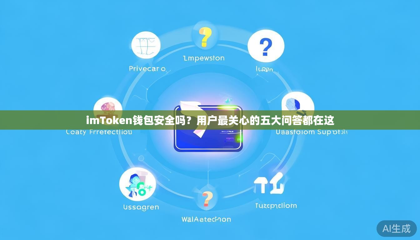 imToken钱包安全吗?用户最关心的五大问答都在这 imToken钱包安全吗?用户最关心的五大问答都在这