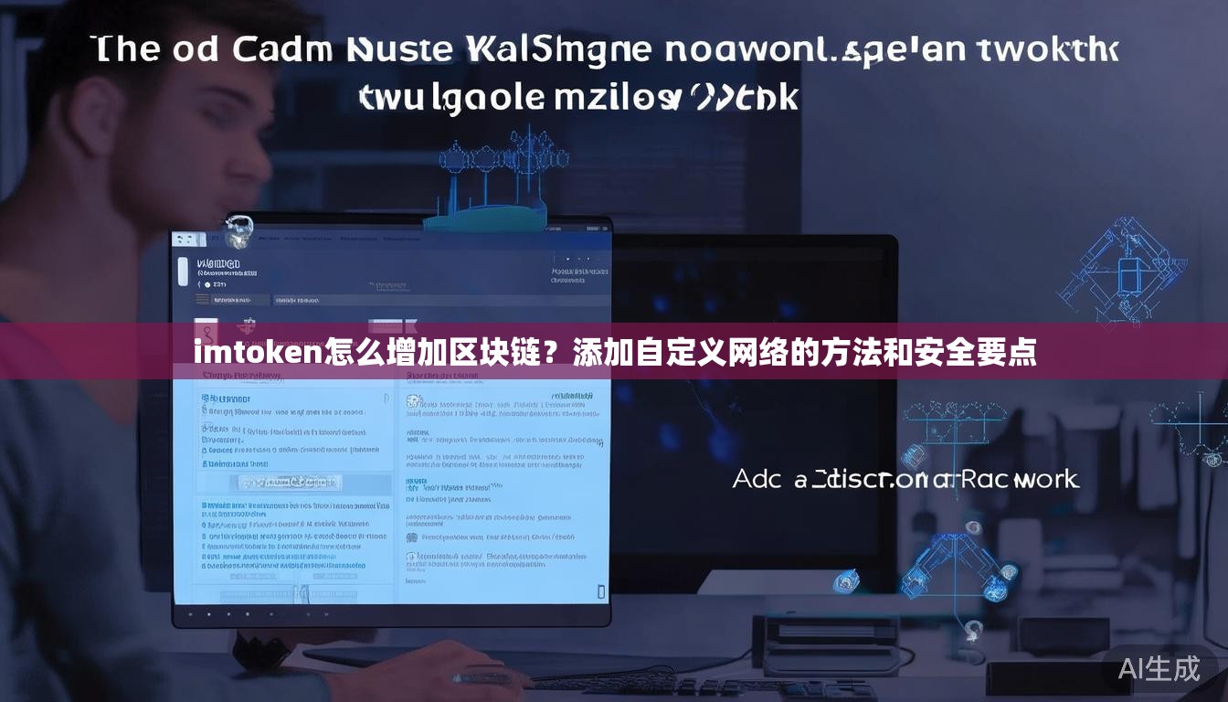imtoken怎么增加区块链？添加自定义网络的方法和安全要点