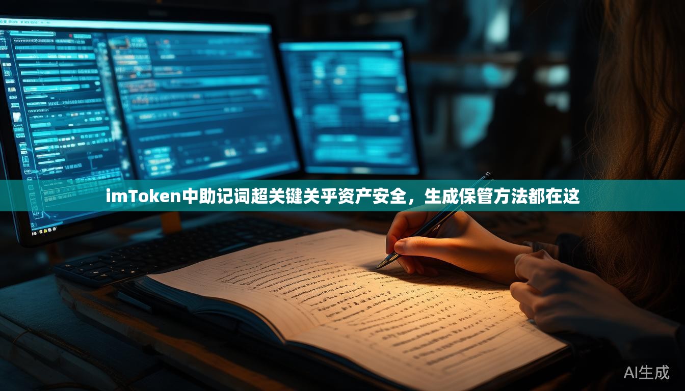 imToken中助记词超关键关乎资产安全,生成保管方法都在这 imToken中助记词超关键关乎资产安全,生成保管方法都在这