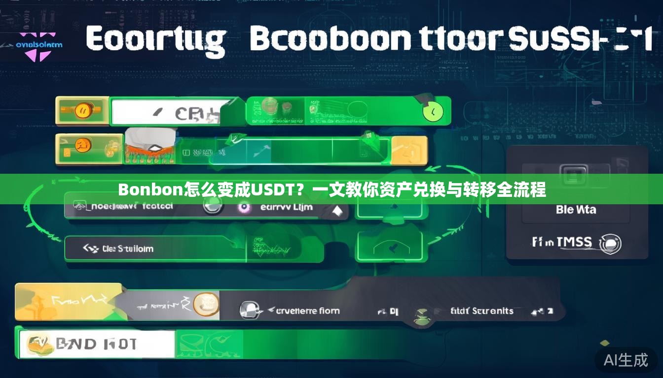 Bonbon怎么变成USDT?一文教你资产兑换与转移全流程 Bonbon怎么变成USDT?一文教你资产兑换与转移全流程