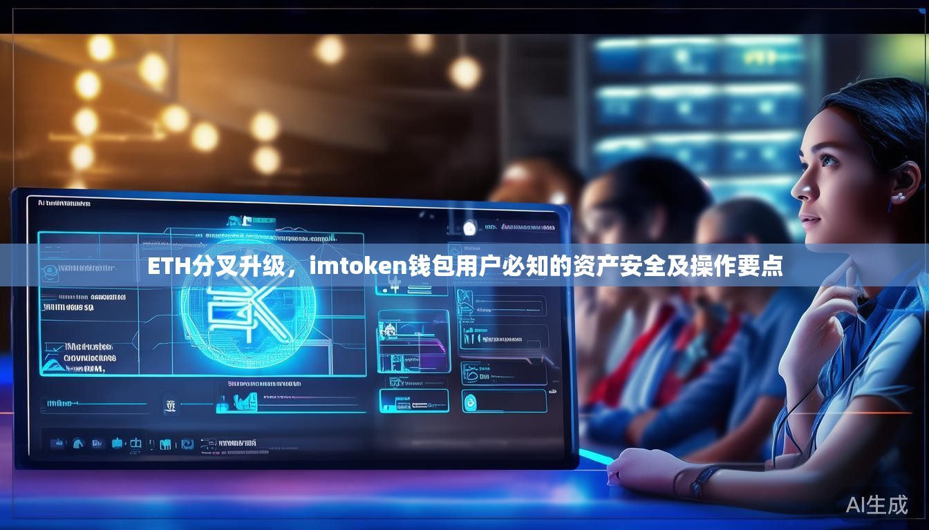 ETH分叉升级，imtoken钱包用户必知的资产安全及操作要点