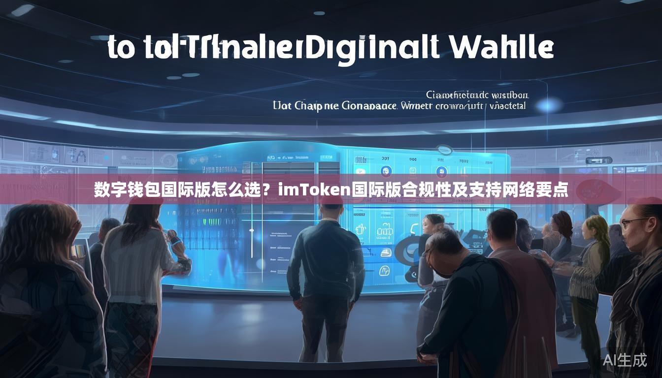 数字钱包国际版怎么选？imToken国际版合规性及支持网络要点