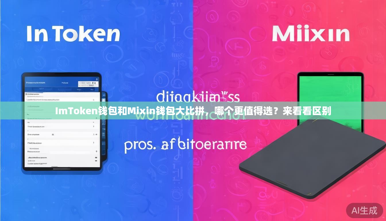 ImToken钱包和Mixin钱包大比拼，哪个更值得选？来看看区别