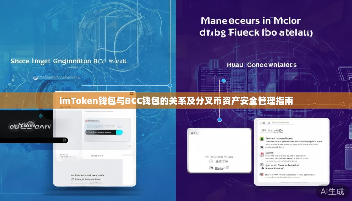 imToken钱包与BCC钱包的关系及分叉币资产安全管理指南 imToken钱包与BCC钱包的关系及分叉币资产安全管理指南