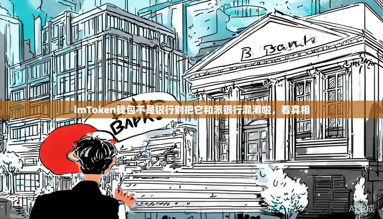 imToken钱包不是银行别把它和派银行混淆啦，看真相