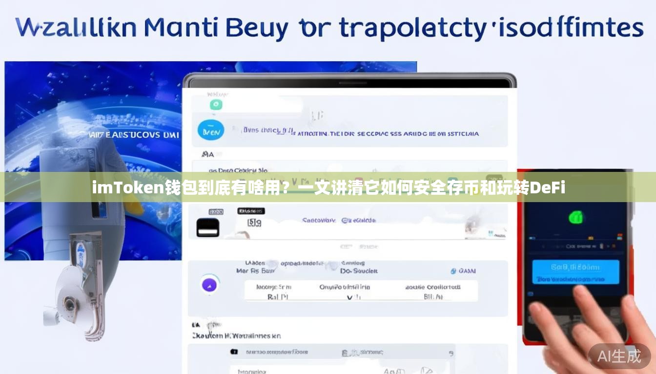 imToken钱包到底有啥用?一文讲清它如何安全存币和玩转DeFi imToken钱包到底有啥用?一文讲清它如何安全存币和玩转DeFi