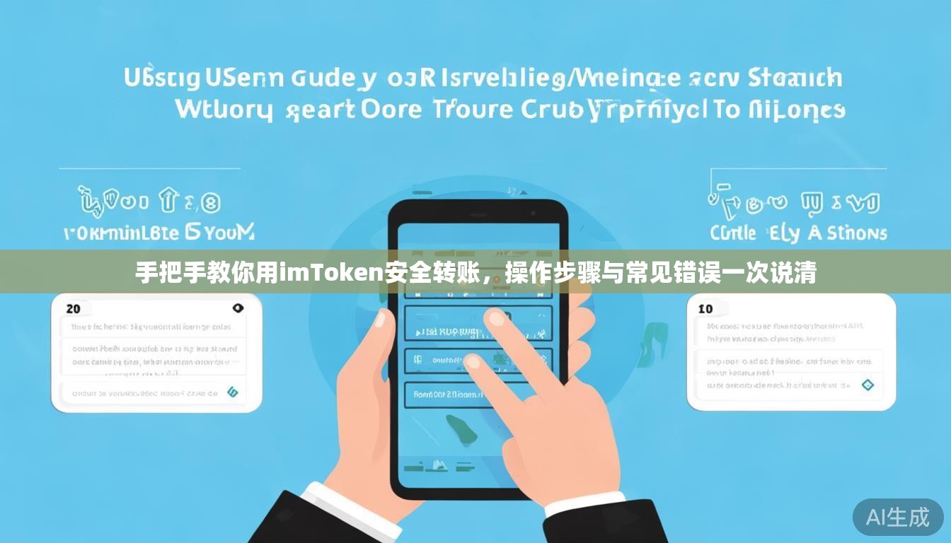 手把手教你用imToken安全转账,操作步骤与常见错误一次说清 手把手教你用imToken安全转账,操作步骤与常见错误一次说清
