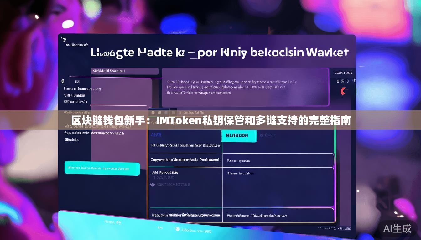 区块链钱包新手:IMToken私钥保管和多链支持的完整指南 区块链钱包新手:IMToken私钥保管和多链支持的完整指南