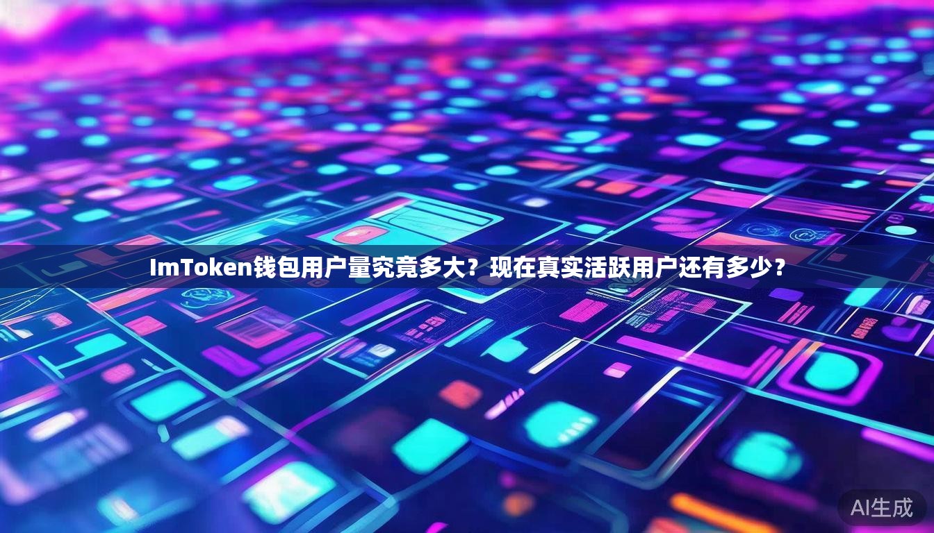 ImToken钱包用户量究竟多大?现在真实活跃用户还有多少? ImToken钱包用户量究竟多大?现在真实活跃用户还有多少?