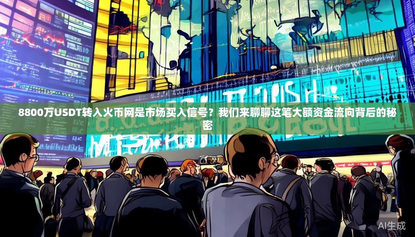 8800万USDT转入火币网是市场买入信号?我们来聊聊这笔大额资金流向背后的秘密 8800万USDT转入火币网是市场买入信号?我们来聊聊这笔大额资金流向背后的秘密