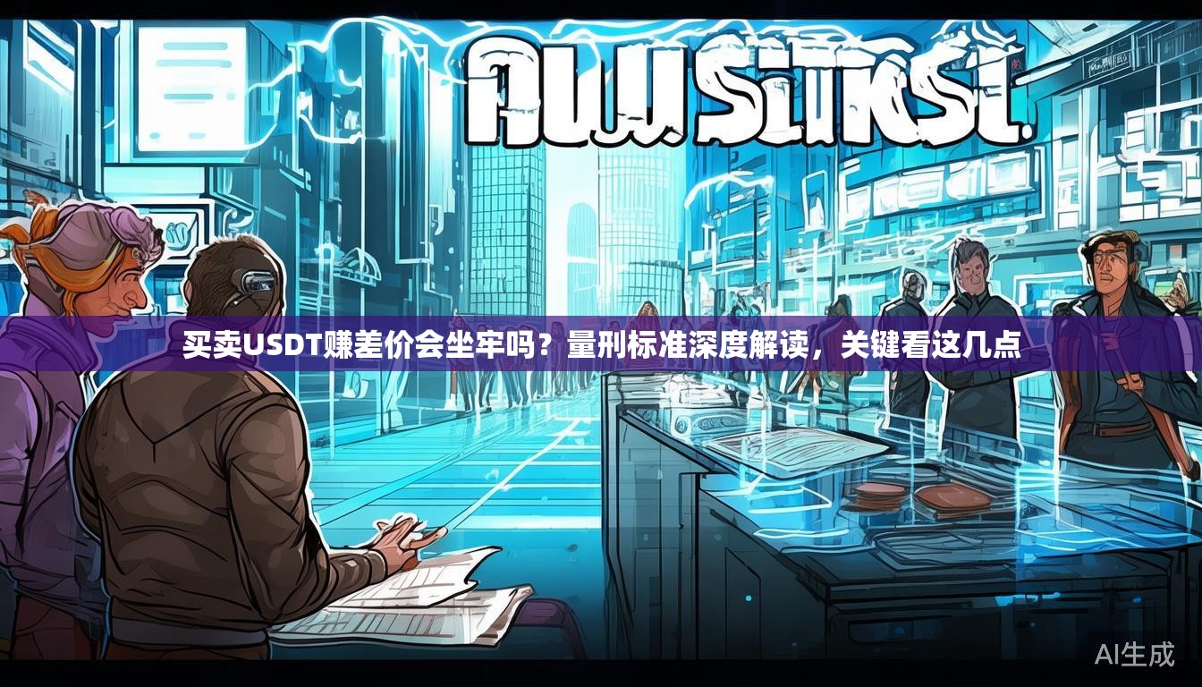 买卖USDT赚差价会坐牢吗?量刑标准深度解读,关键看这几点 买卖USDT赚差价会坐牢吗?量刑标准深度解读,关键看这几点