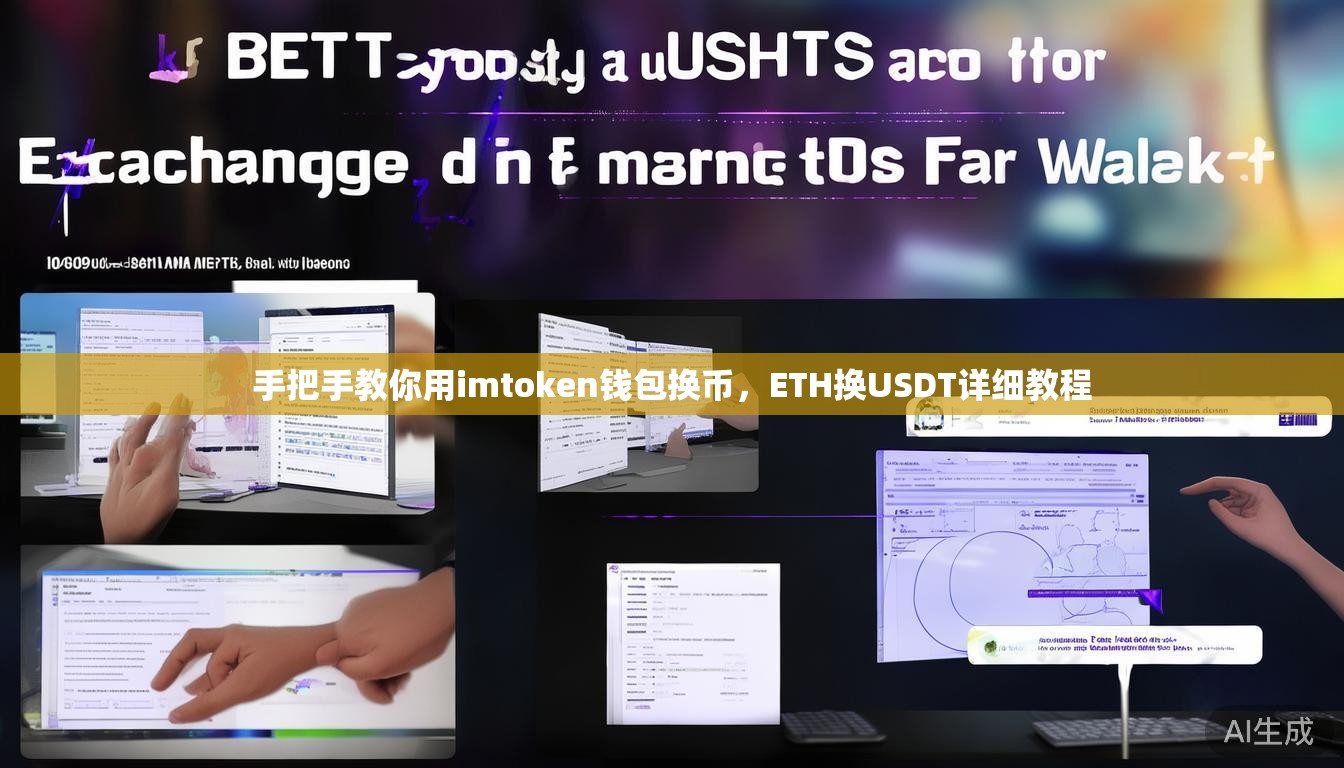 手把手教你用imtoken钱包换币,ETH换USDT详细教程 手把手教你用imtoken钱包换币,ETH换USDT详细教程
