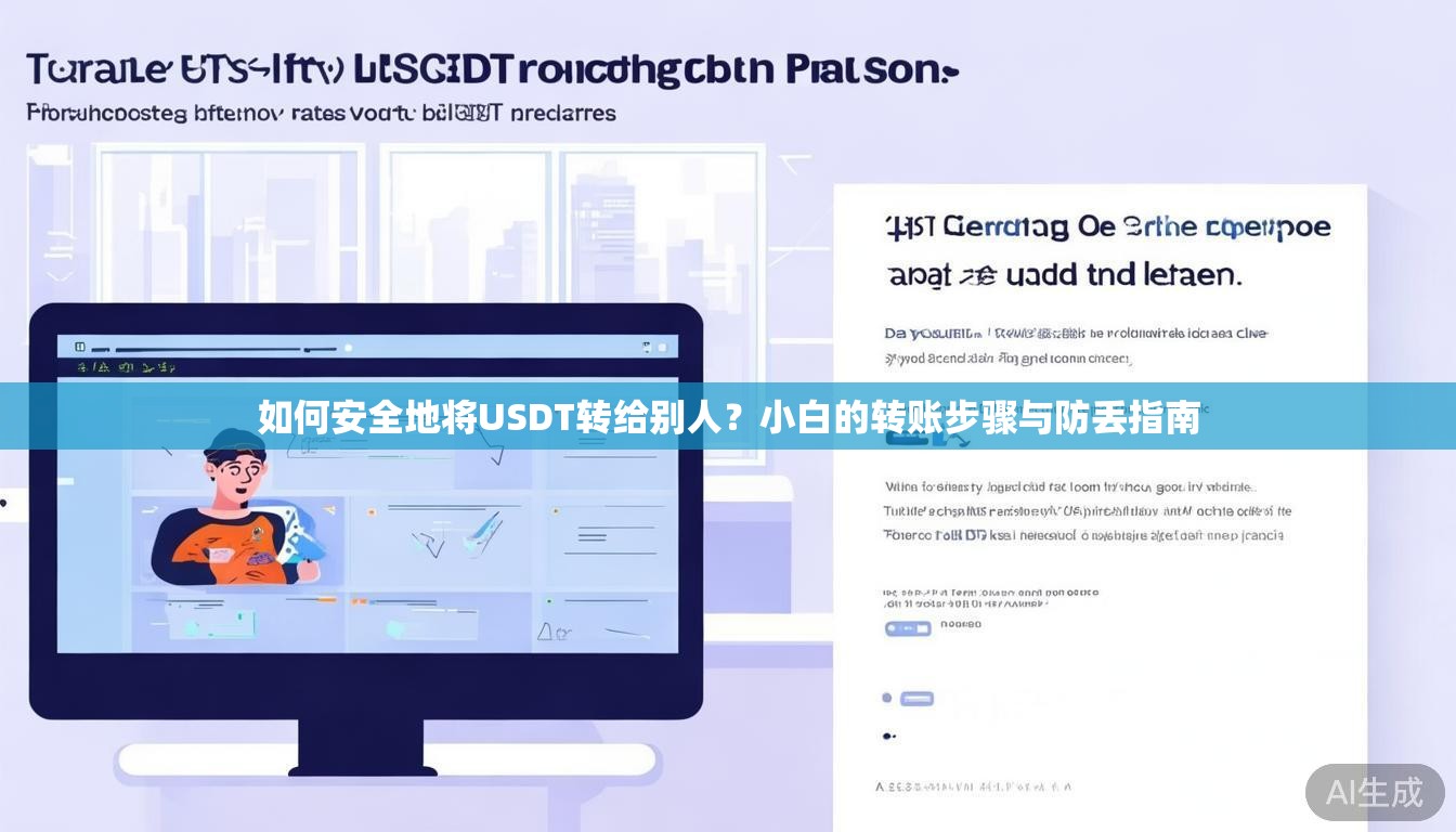 如何安全地将USDT转给别人?小白的转账步骤与防丢指南 如何安全地将USDT转给别人?小白的转账步骤与防丢指南