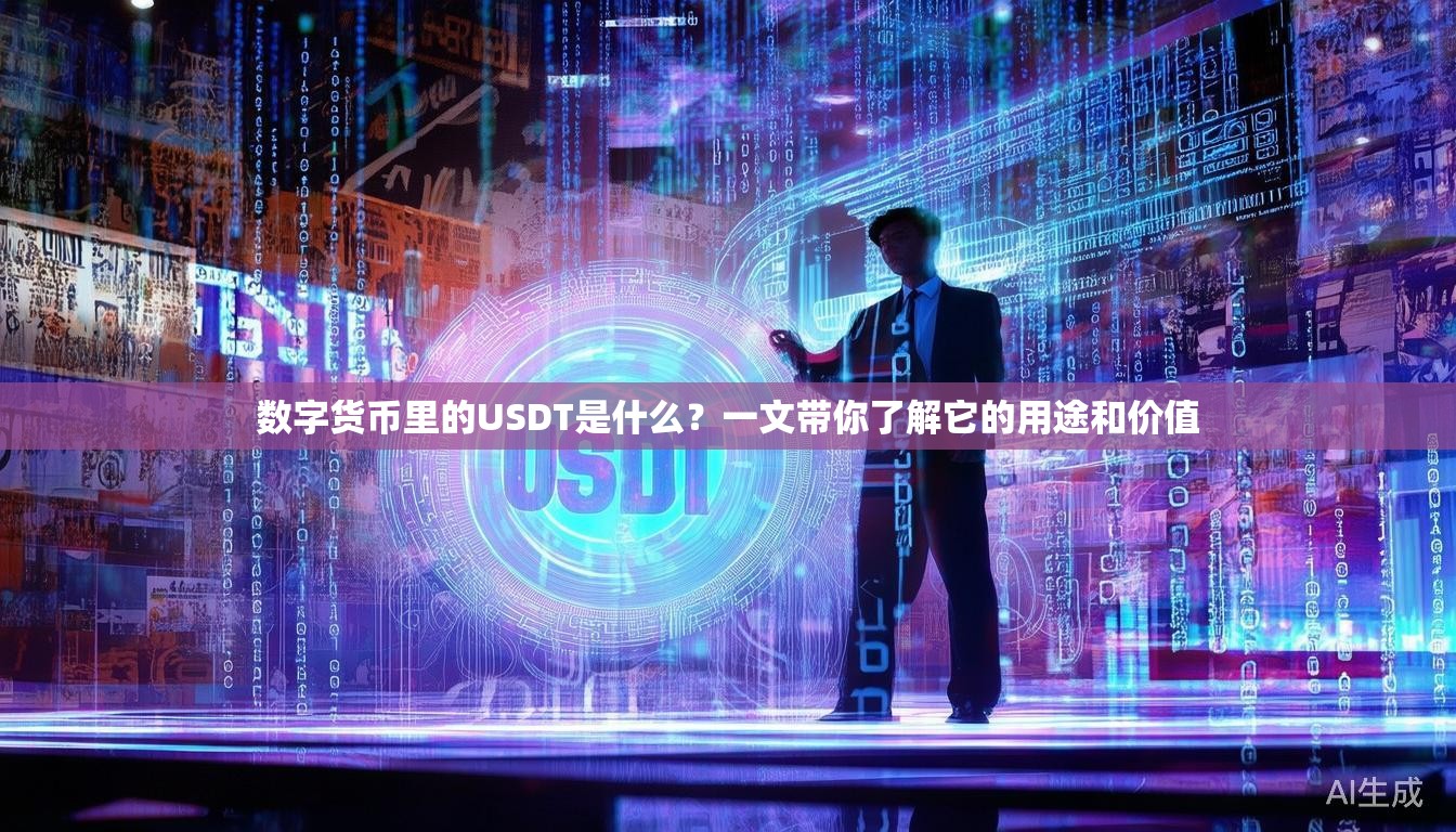 数字货币里的USDT是什么？一文带你了解它的用途和价值