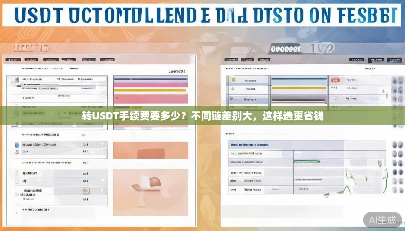 转USDT手续费要多少?不同链差别大,这样选更省钱 转USDT手续费要多少?不同链差别大,这样选更省钱