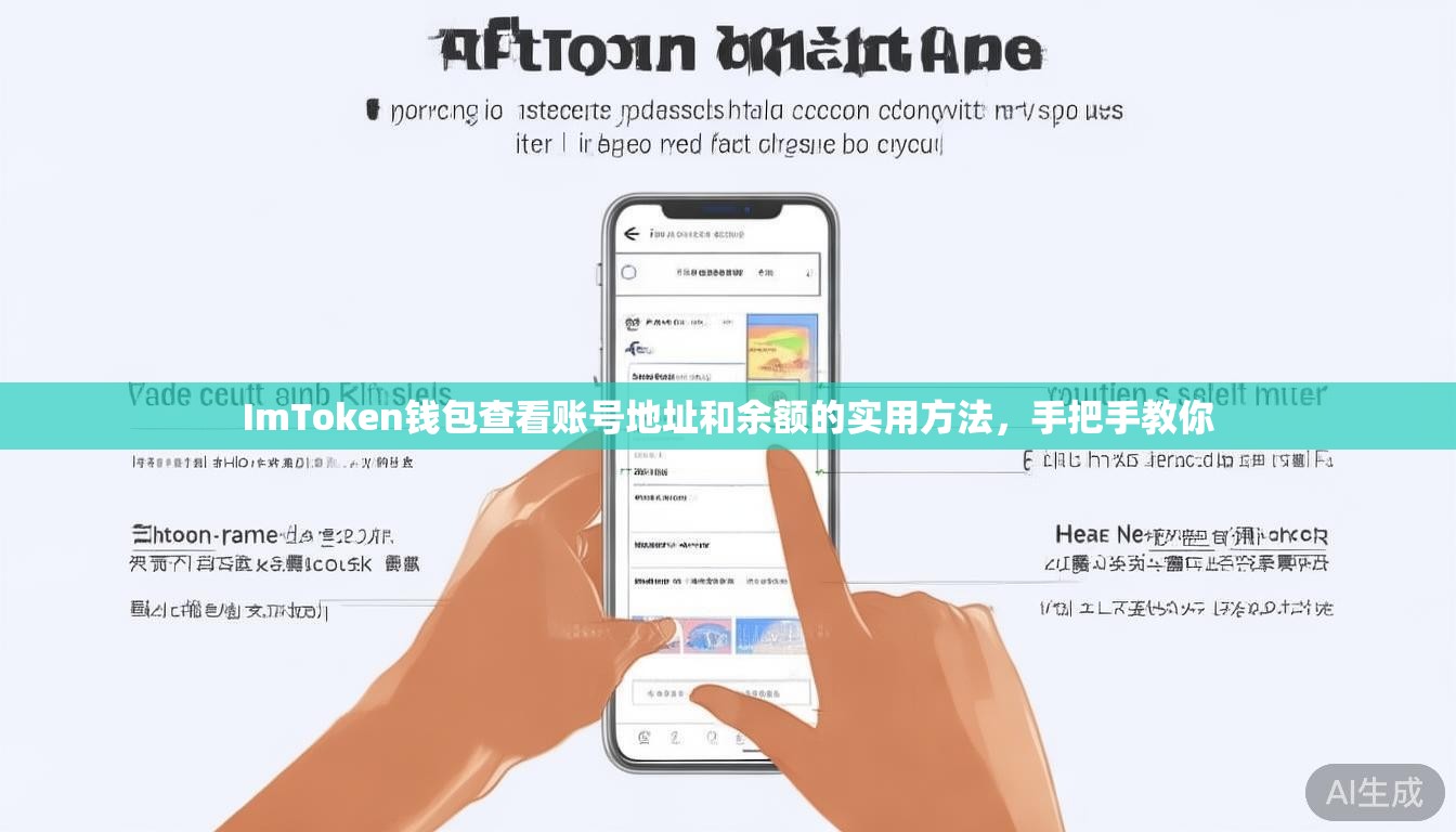 ImToken钱包查看账号地址和余额的实用方法,手把手教你 ImToken钱包查看账号地址和余额的实用方法,手把手教你