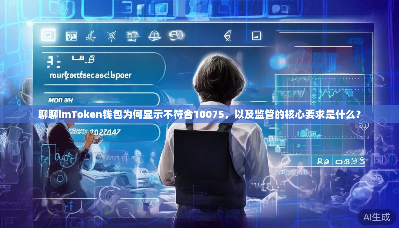 聊聊imToken钱包为何显示不符合10075，以及监管的核心要求是什么？