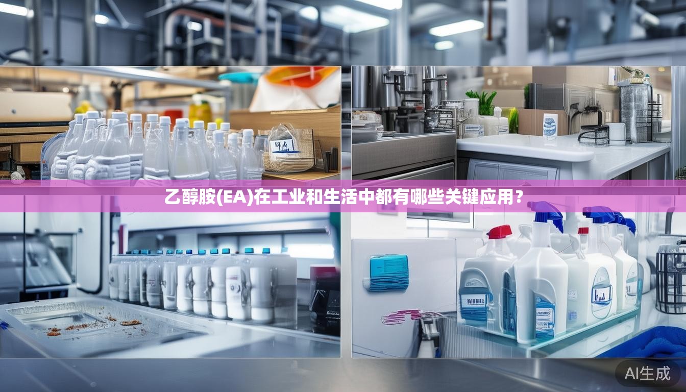 乙醇胺(EA)在工业和生活中都有哪些关键应用? 乙醇胺(EA)在工业和生活中都有哪些关键应用?