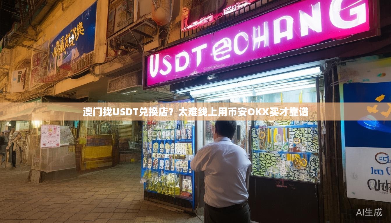 澳门找USDT兑换店?太难线上用币安OKX买才靠谱 澳门找USDT兑换店?太难线上用币安OKX买才靠谱