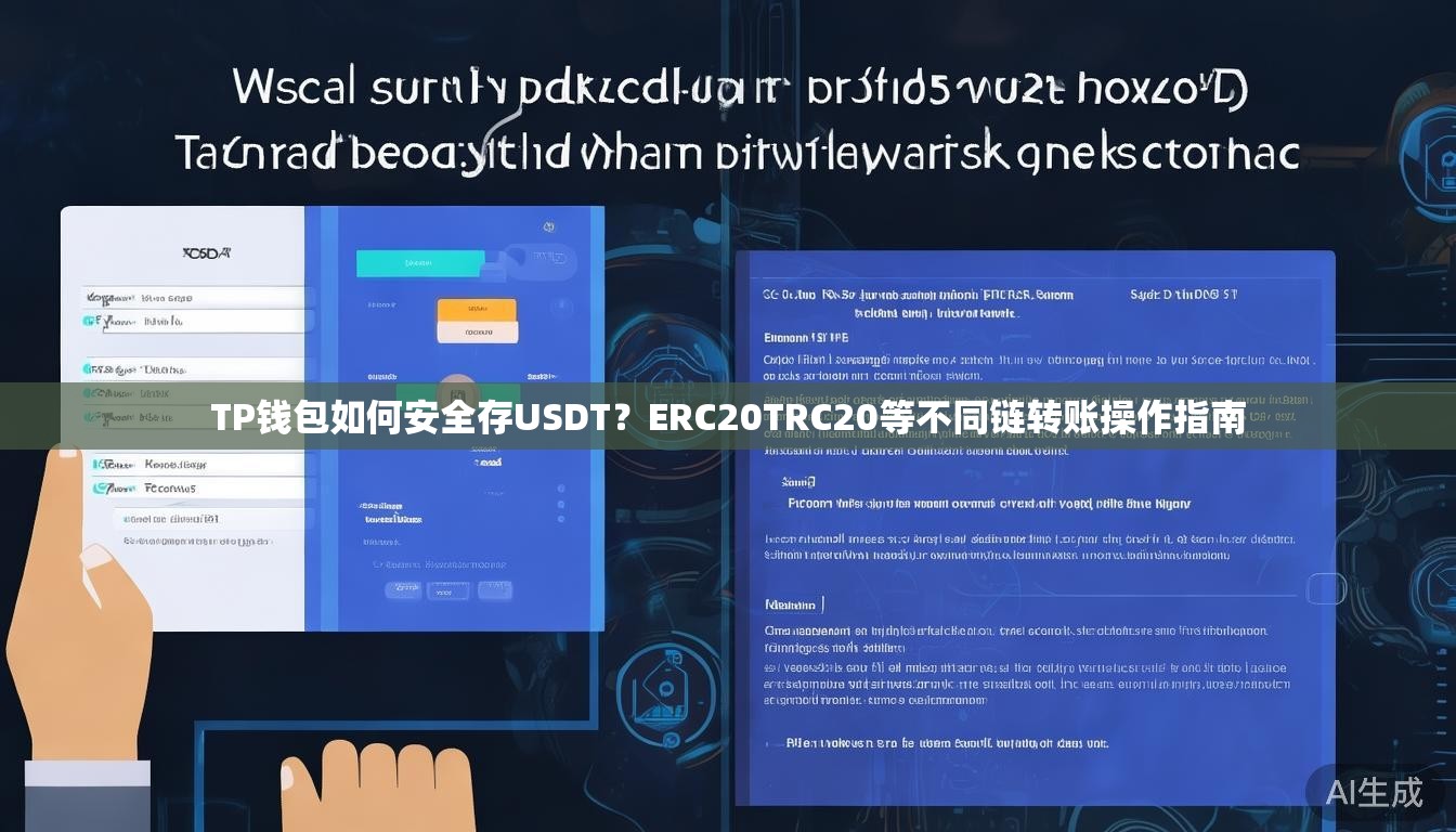 TP钱包如何安全存USDT?ERC20TRC20等不同链转账操作指南 TP钱包如何安全存USDT?ERC20TRC20等不同链转账操作指南