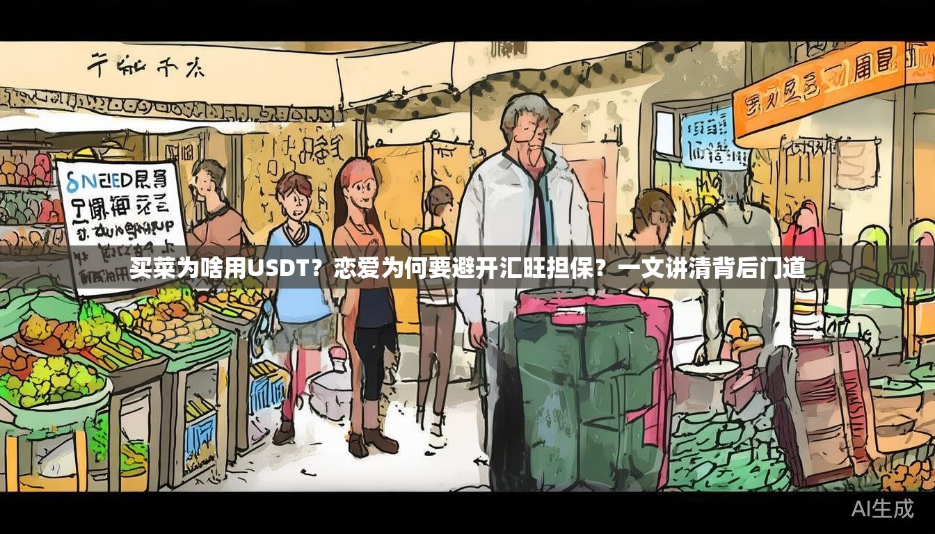 买菜为啥用USDT？恋爱为何要避开汇旺担保？一文讲清背后门道