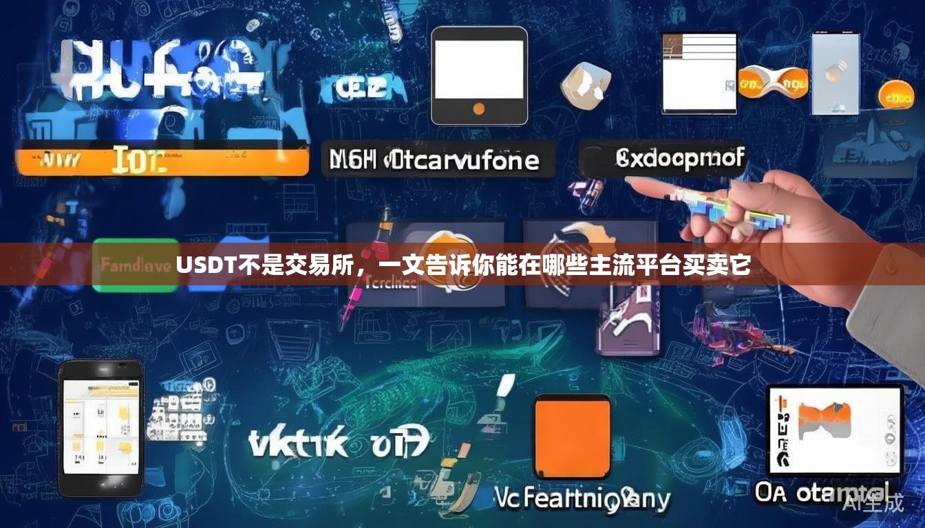 USDT不是交易所，一文告诉你能在哪些主流平台买卖它