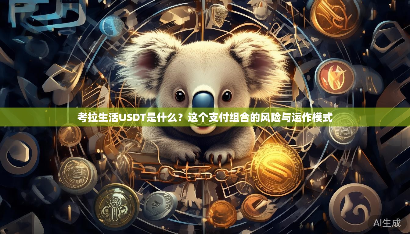 考拉生活USDT是什么？这个支付组合的风险与运作模式
