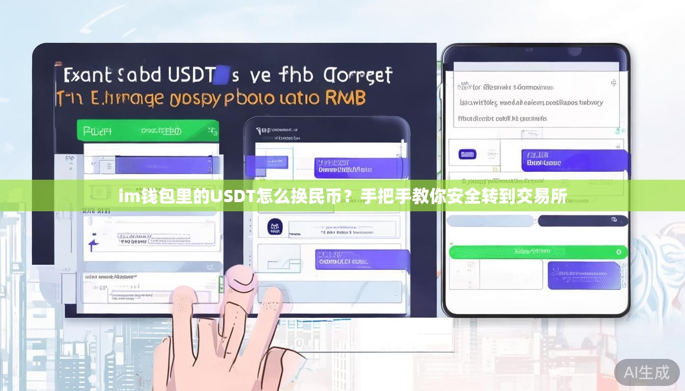 im钱包里的USDT怎么换民币？手把手教你安全转到交易所