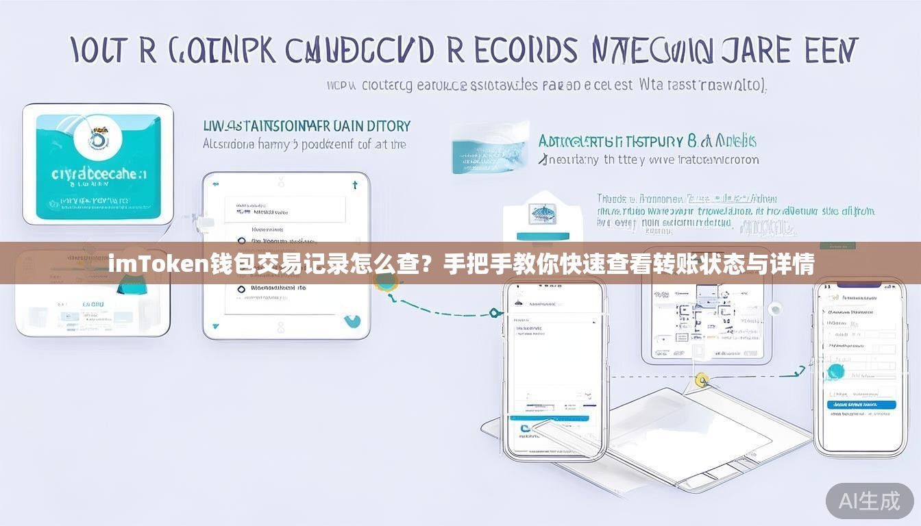 imToken钱包交易记录怎么查?手把手教你快速查看转账状态与详情 imToken钱包交易记录怎么查?手把手教你快速查看转账状态与详情