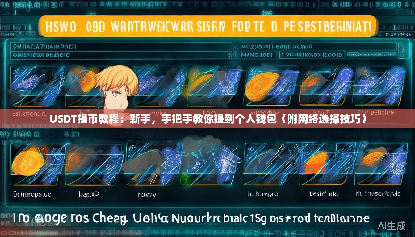 USDT提币教程:新手,手把手教你提到个人钱包(附网络选择技巧) USDT提币教程:新手,手把手教你提到个人钱包(附网络选择技巧)