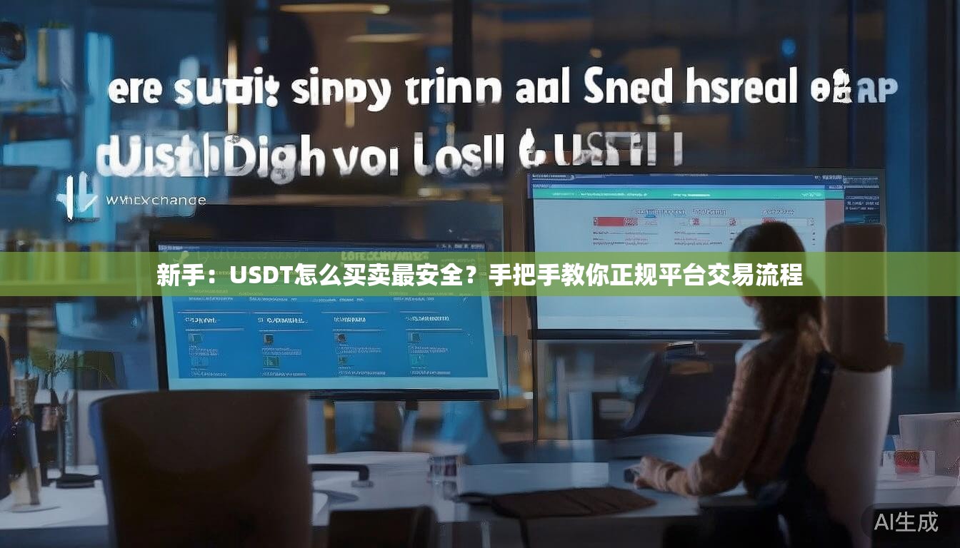 新手：USDT怎么买卖最安全？手把手教你正规平台交易流程