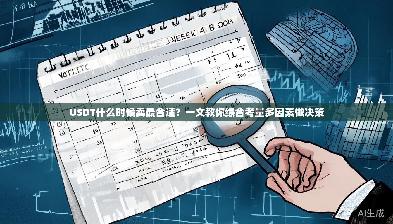 USDT什么时候卖最合适?一文教你综合考量多因素做决策 USDT什么时候卖最合适?一文教你综合考量多因素做决策