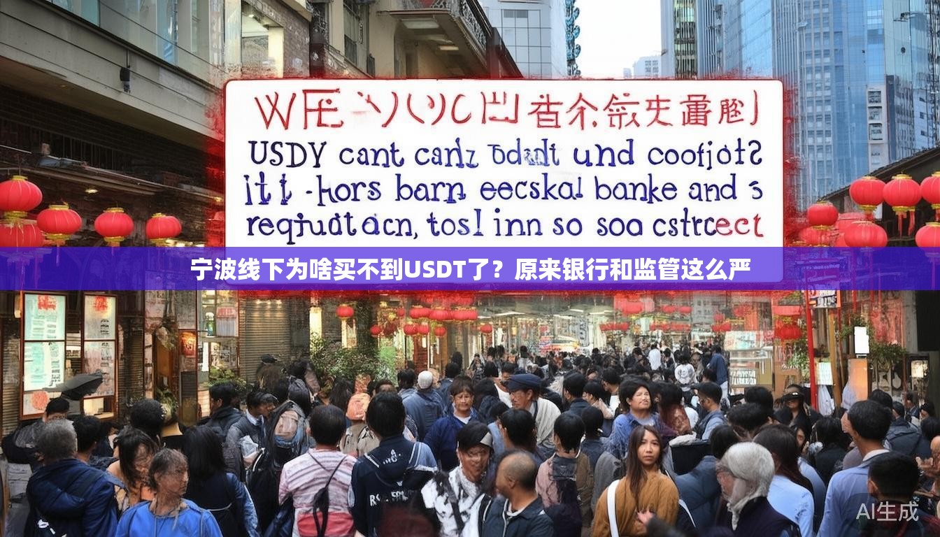 宁波线下为啥买不到USDT了?原来银行和监管这么严 宁波线下为啥买不到USDT了?原来银行和监管这么严