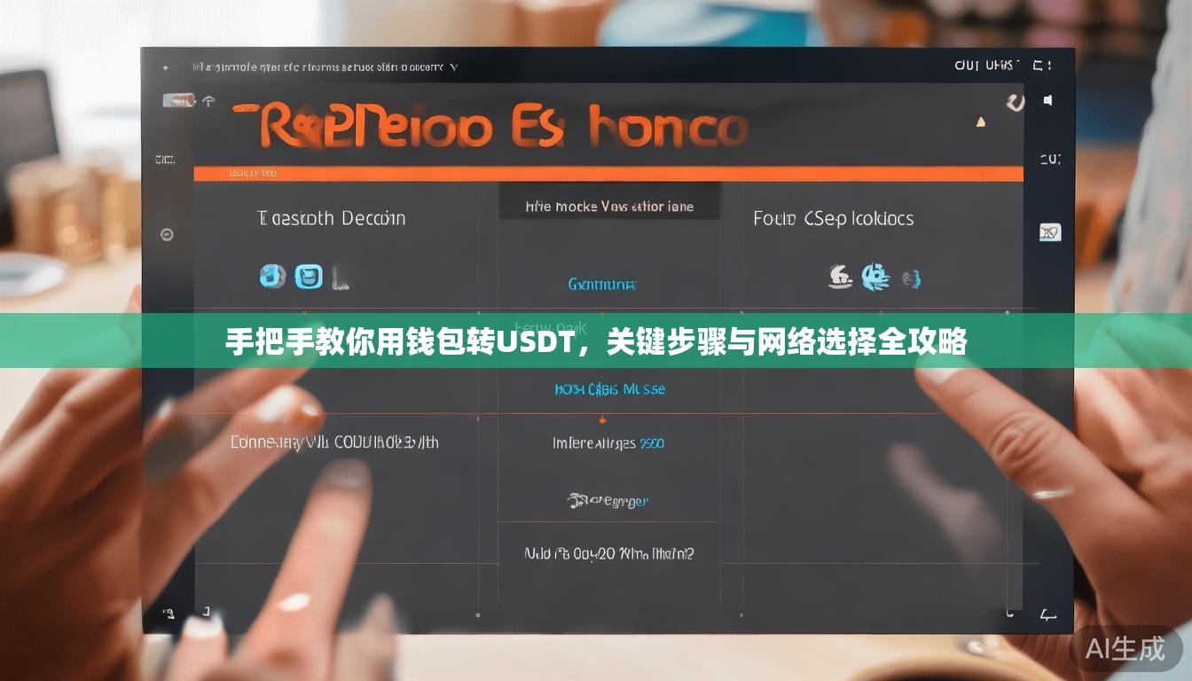 手把手教你用钱包转USDT,关键步骤与网络选择全攻略 手把手教你用钱包转USDT,关键步骤与网络选择全攻略