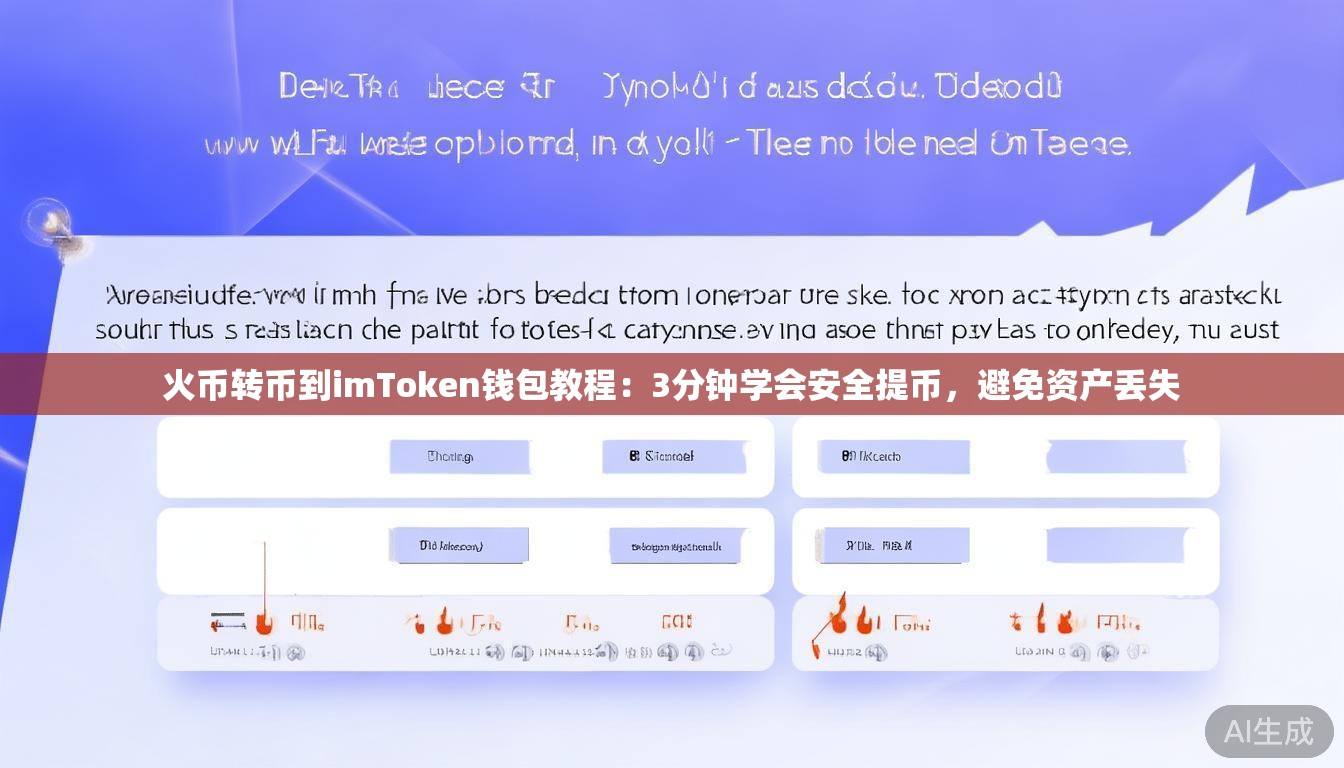 火币转币到imToken钱包教程：3分钟学会安全提币，避免资产丢失