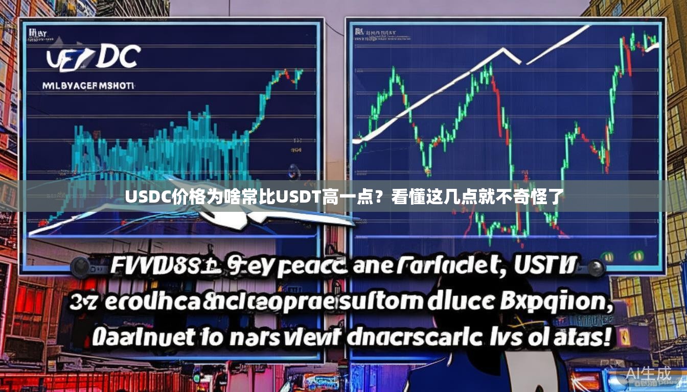 USDC价格为啥常比USDT高一点?看懂这几点就不奇怪了 USDC价格为啥常比USDT高一点?看懂这几点就不奇怪了
