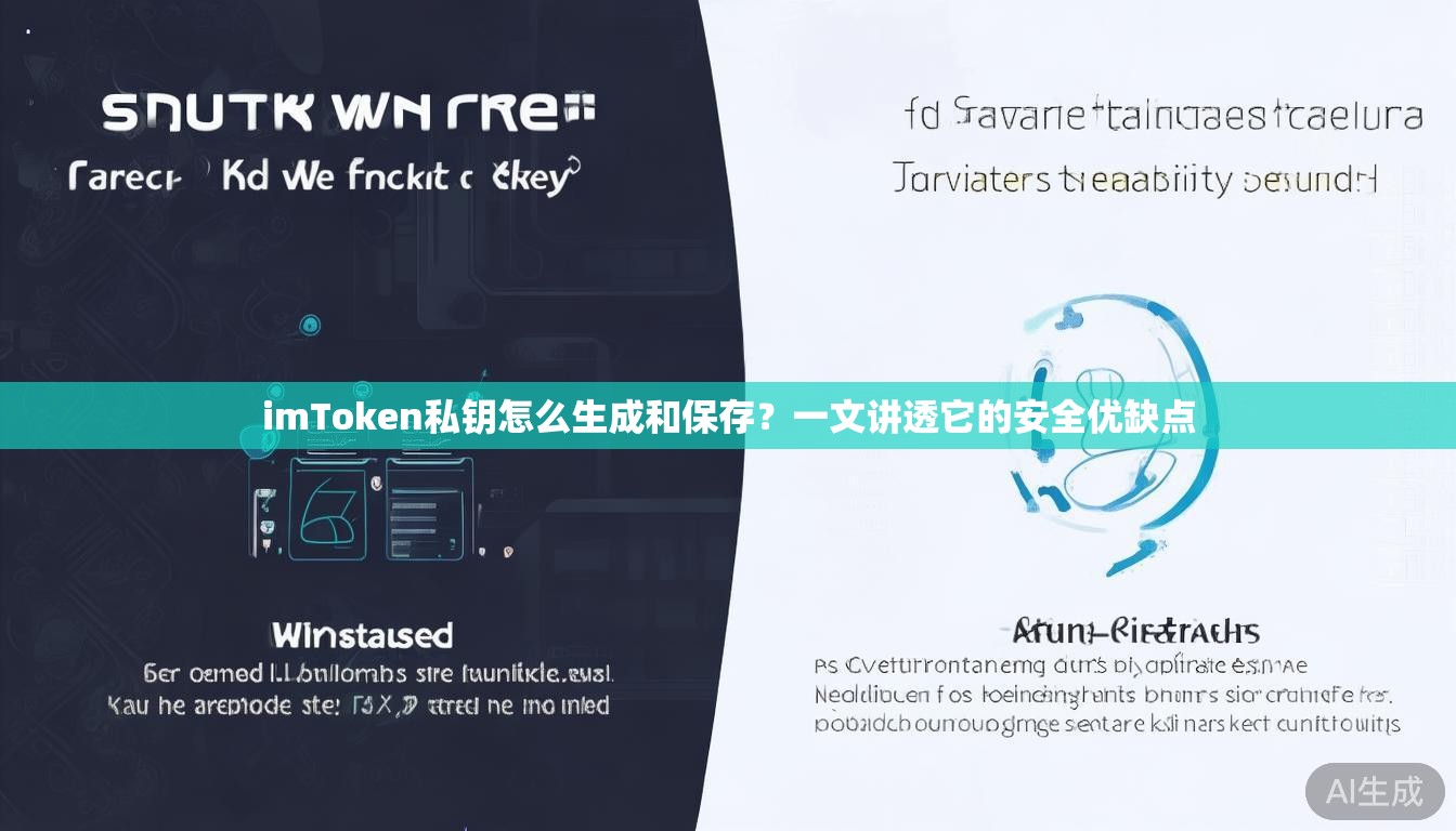 imToken私钥怎么生成和保存?一文讲透它的安全优缺点 imToken私钥怎么生成和保存?一文讲透它的安全优缺点