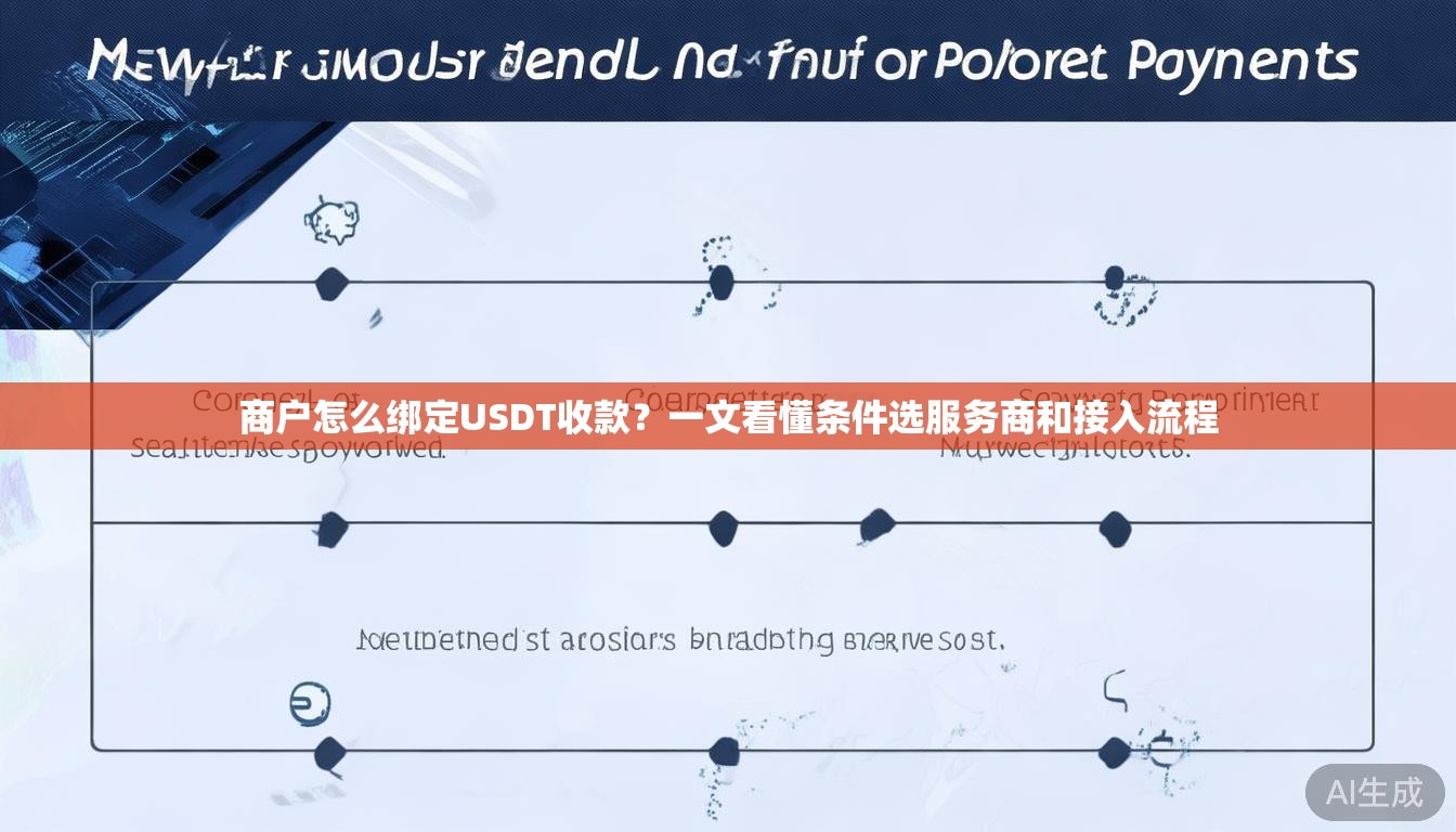 商户怎么绑定USDT收款?一文看懂条件选服务商和接入流程 商户怎么绑定USDT收款?一文看懂条件选服务商和接入流程