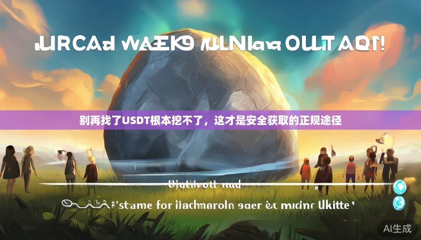 别再找了USDT根本挖不了,这才是安全获取的正规途径 别再找了USDT根本挖不了,这才是安全获取的正规途径