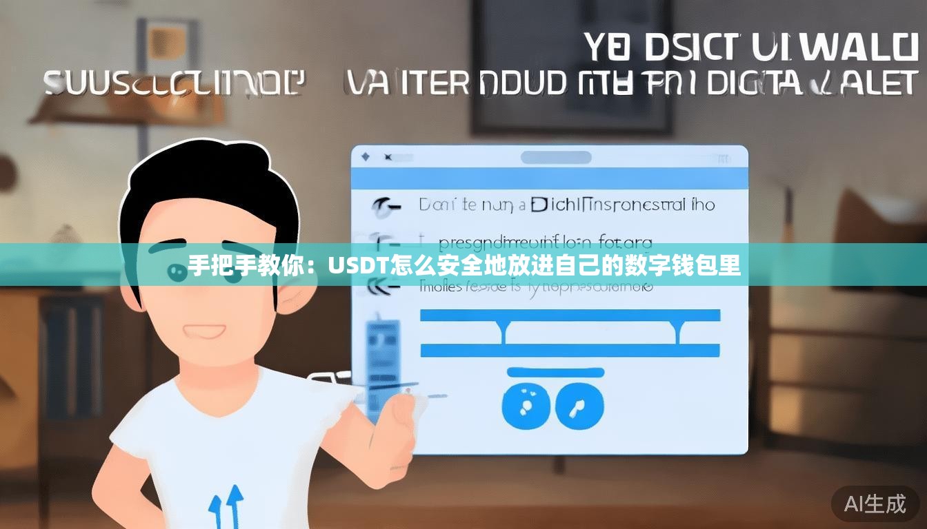 手把手教你:USDT怎么安全地放进自己的数字钱包里 手把手教你:USDT怎么安全地放进自己的数字钱包里