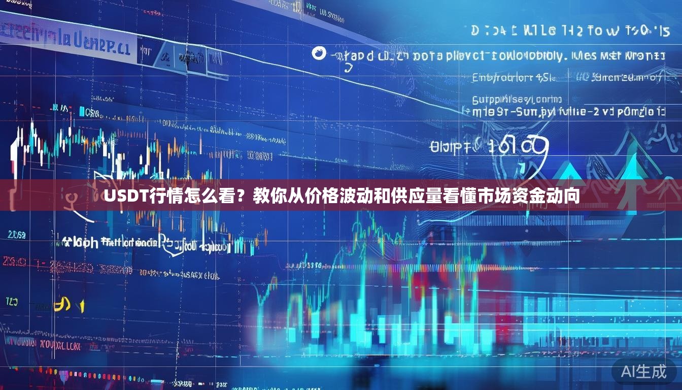 USDT行情怎么看?教你从价格波动和供应量看懂市场资金动向 USDT行情怎么看?教你从价格波动和供应量看懂市场资金动向