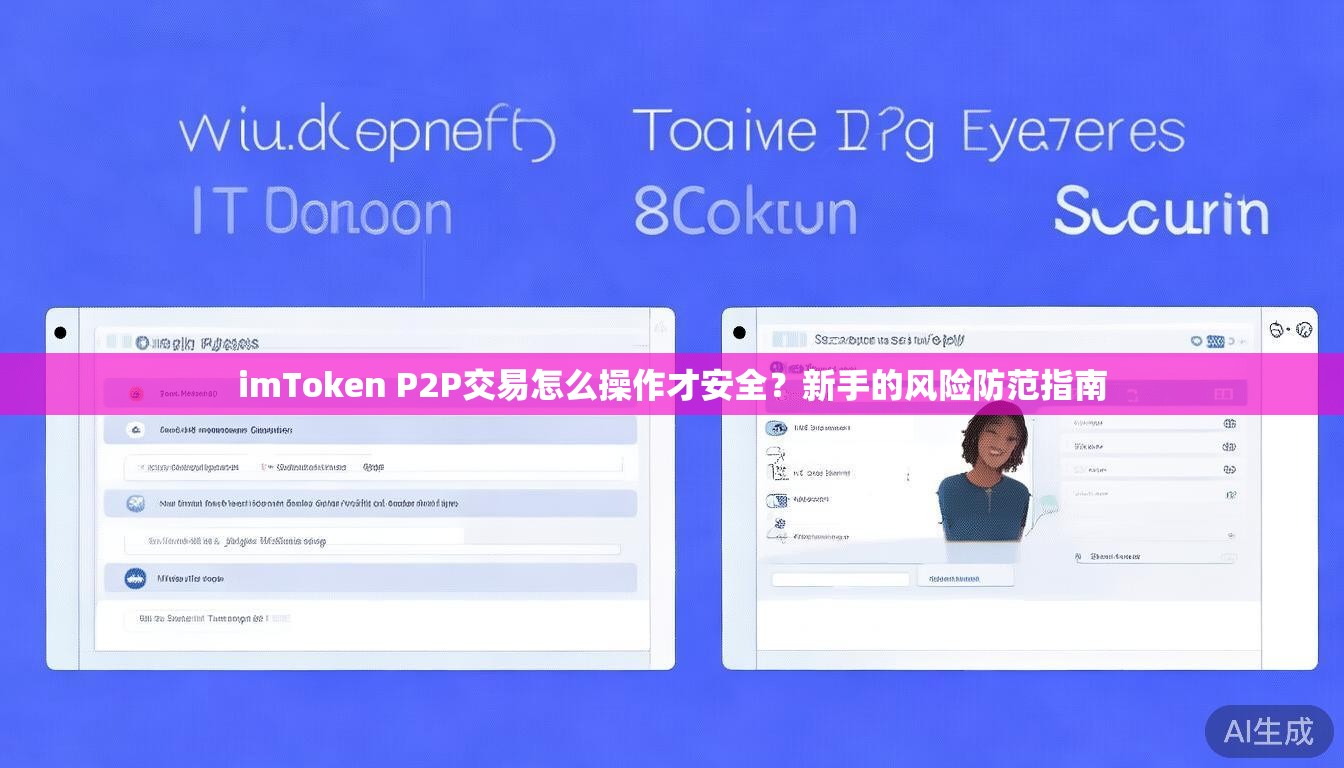 imToken P2P交易怎么操作才安全?新手的风险防范指南 imToken P2P交易怎么操作才安全?新手的风险防范指南