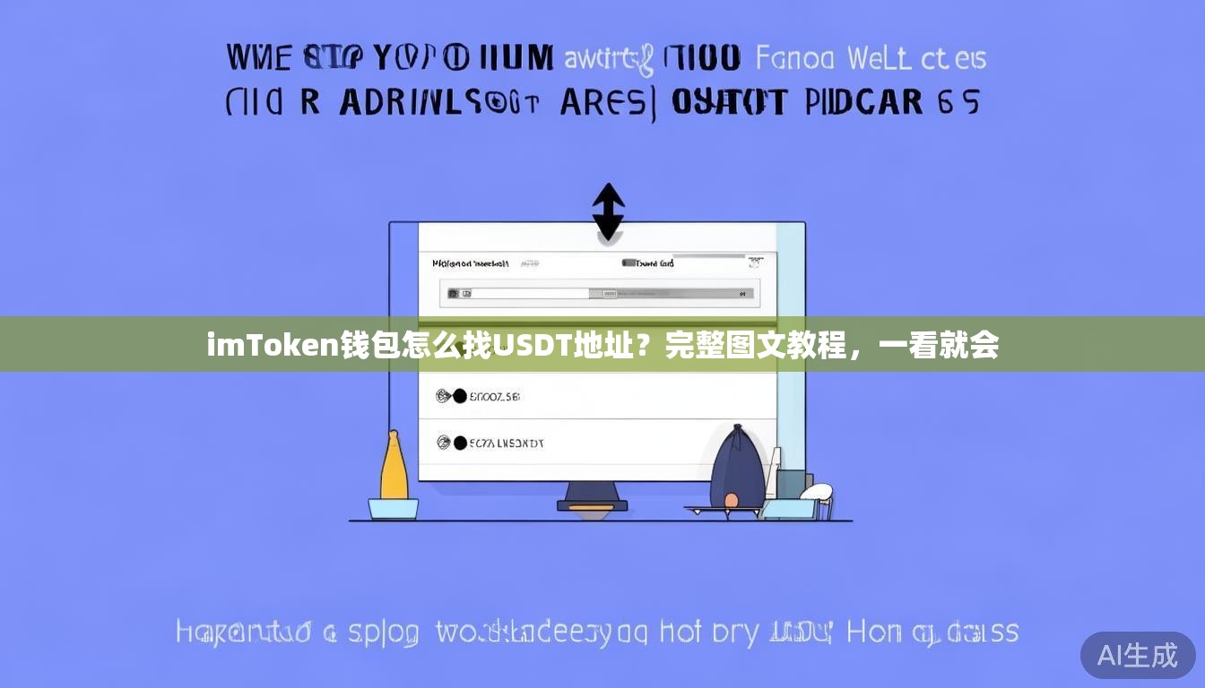 imToken钱包怎么找USDT地址?完整图文教程,一看就会 imToken钱包怎么找USDT地址?完整图文教程,一看就会