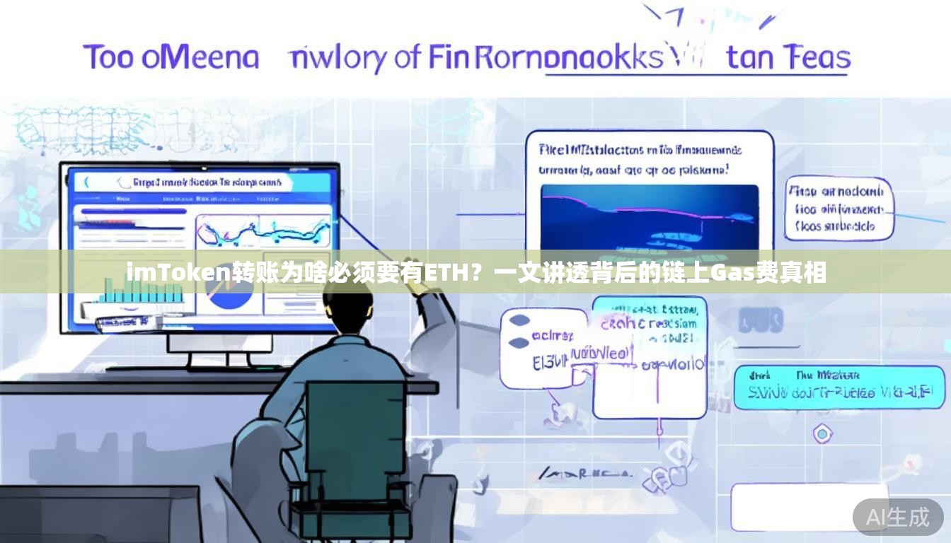 imToken转账为啥必须要有ETH?一文讲透背后的链上Gas费真相 imToken转账为啥必须要有ETH?一文讲透背后的链上Gas费真相