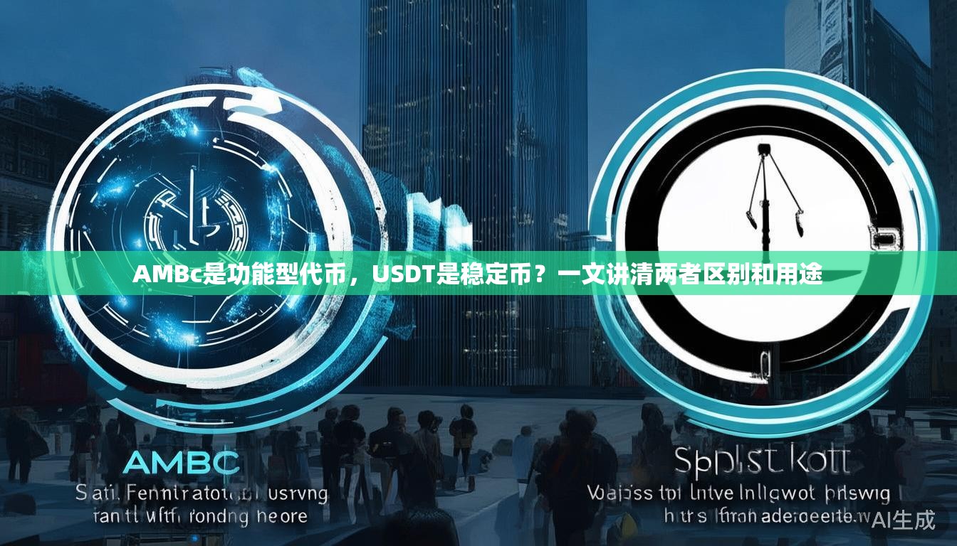AMBc是功能型代币,USDT是稳定币?一文讲清两者区别和用途 AMBc是功能型代币,USDT是稳定币?一文讲清两者区别和用途