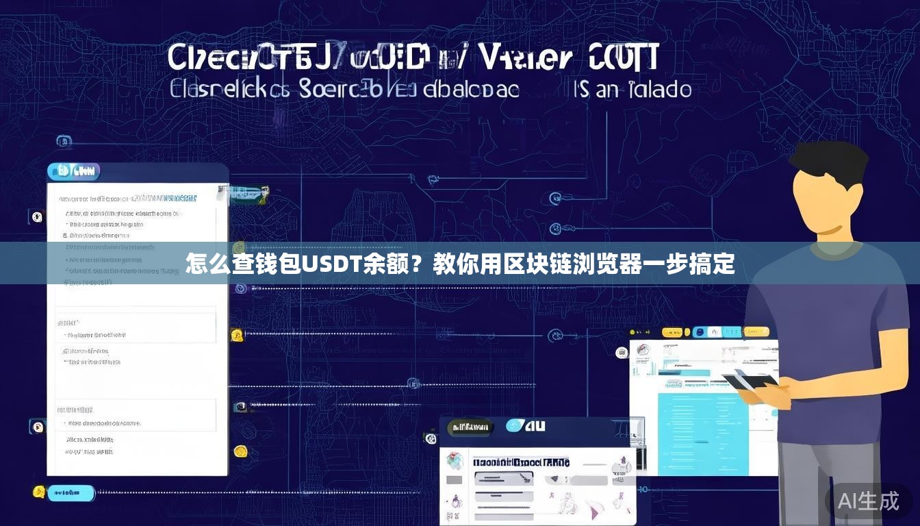 怎么查钱包USDT余额?教你用区块链浏览器一步搞定 怎么查钱包USDT余额?教你用区块链浏览器一步搞定